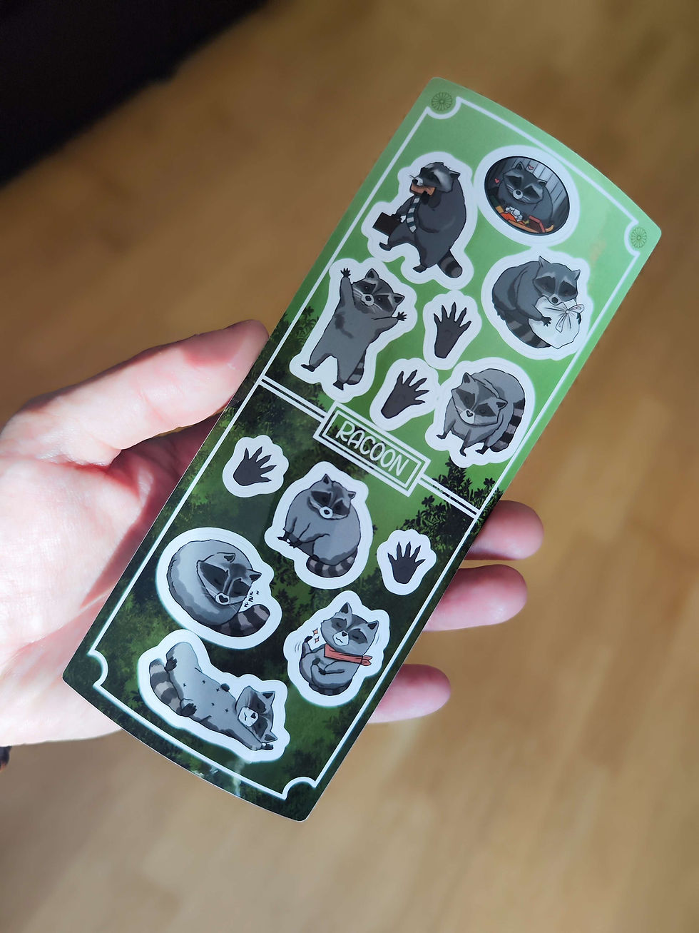 Miniaturbild: Stickersheets - Japan / Geister / Solarsystem / Waschbären