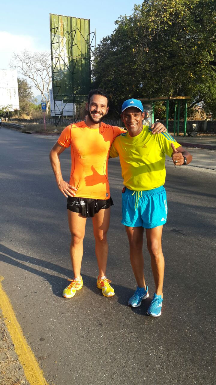 Con el Olímpico Semprún