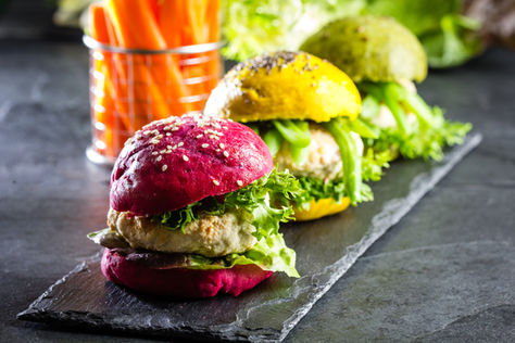Top 5 des colorants naturels à utiliser pour pimper vos burgers !