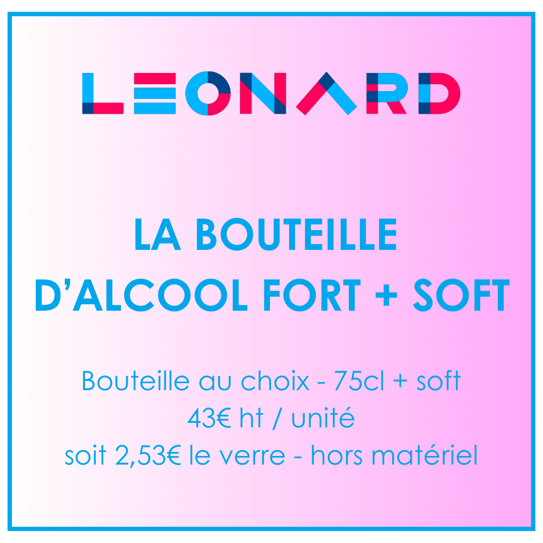 L'alcool fort + soft