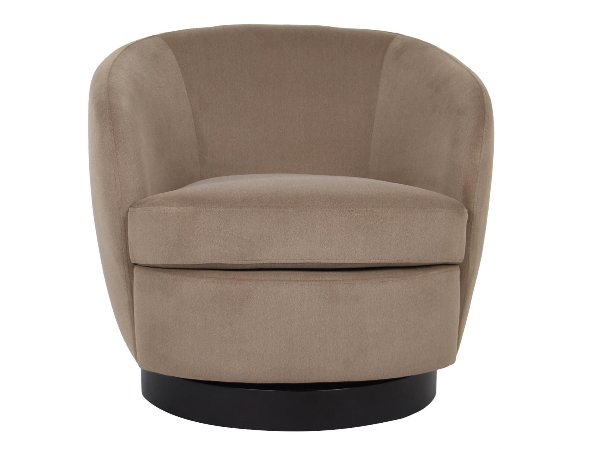 Belize Swivel Occasional Chair Latte