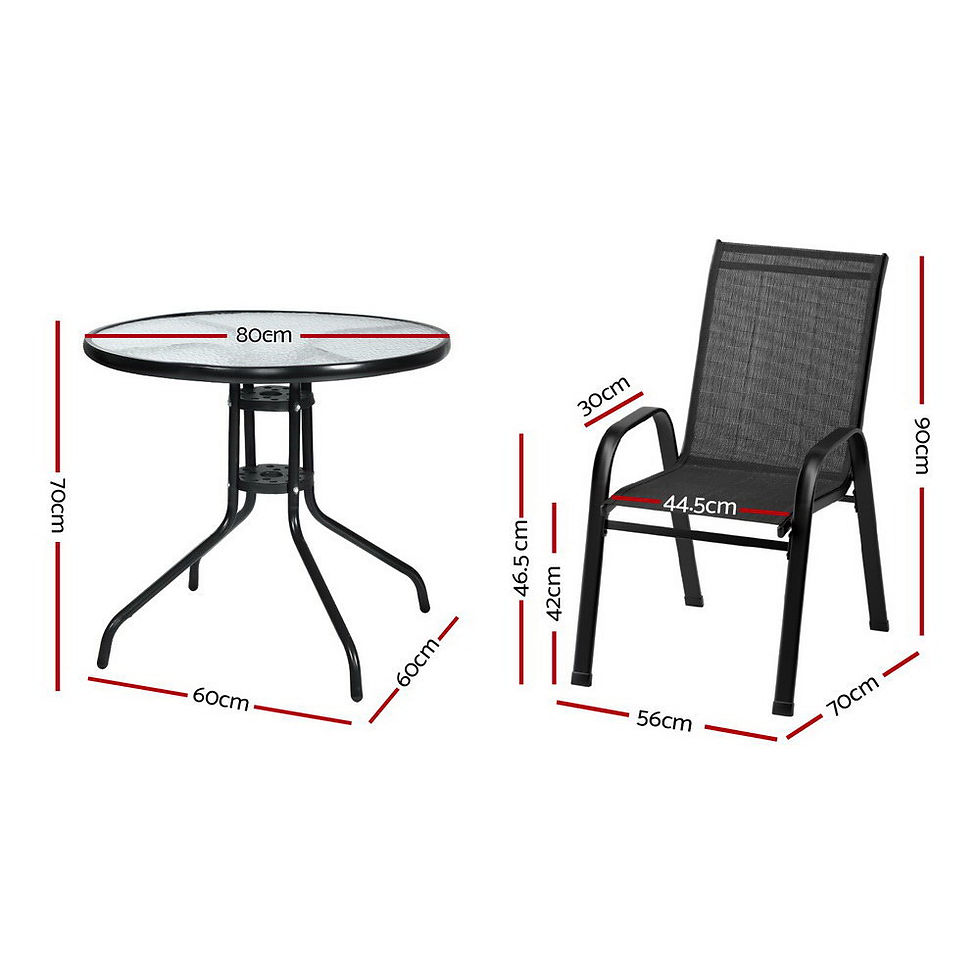 Thumbnail: 5PC Outdoor Dining Set 