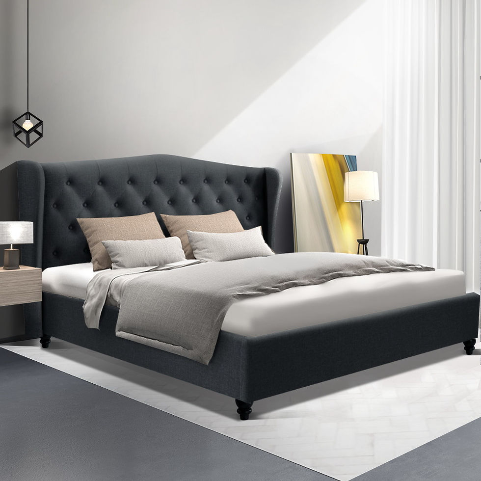 Thumbnail: Bed Frame Charcoal PIER