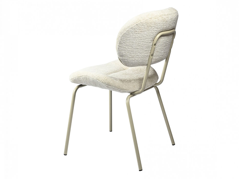 Thumbnail: Paris Dining Chair Cajan/Pearl set of 2