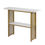 Thumbnail: Hallway Table Marble Effect White&Gold