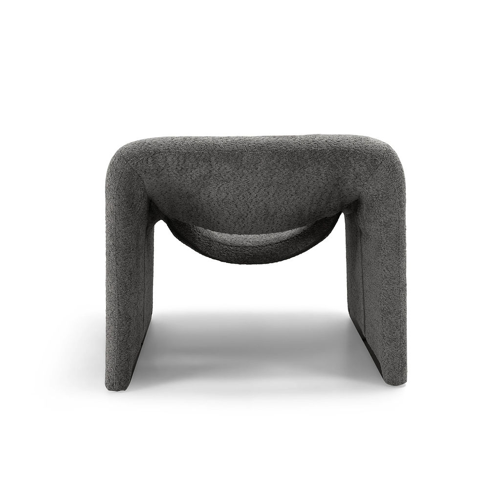 Thumbnail: Bianca Armchair Grey/Off White