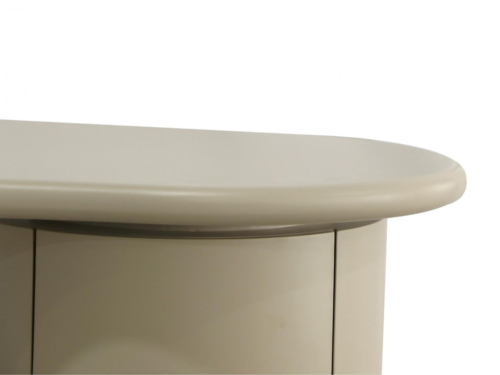 Thumbnail: Macao Desk Matte Creamy Latte