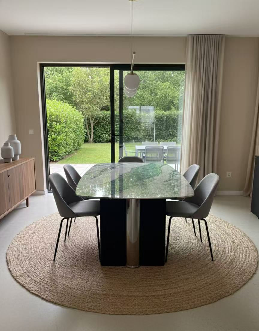Thumbnail: Aura Marble Dining Table