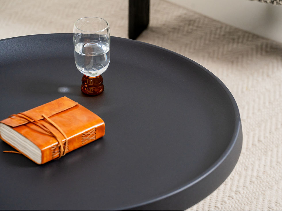Thumbnail: Fendi Coffee table set Black