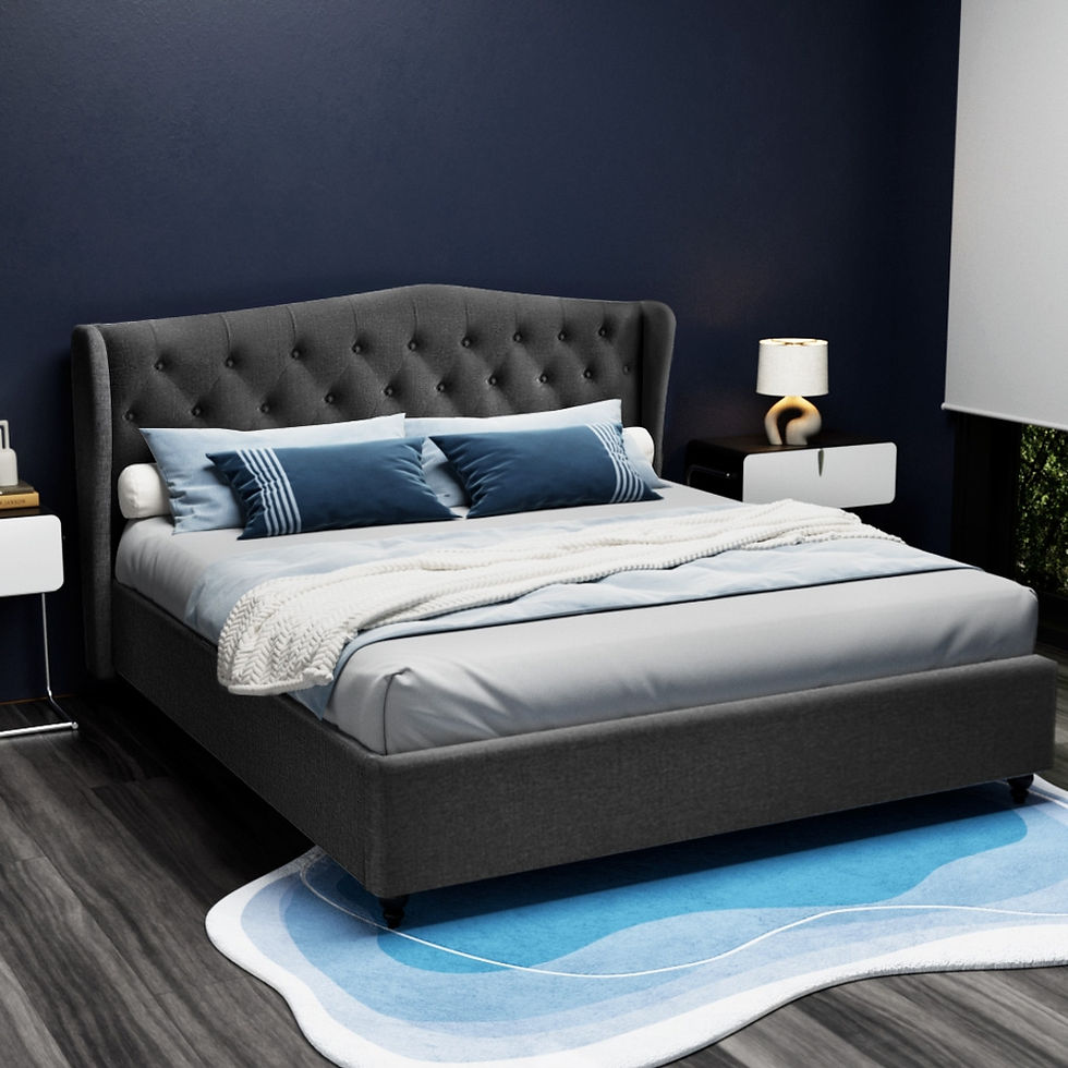 Thumbnail: Bed Frame Charcoal PIER
