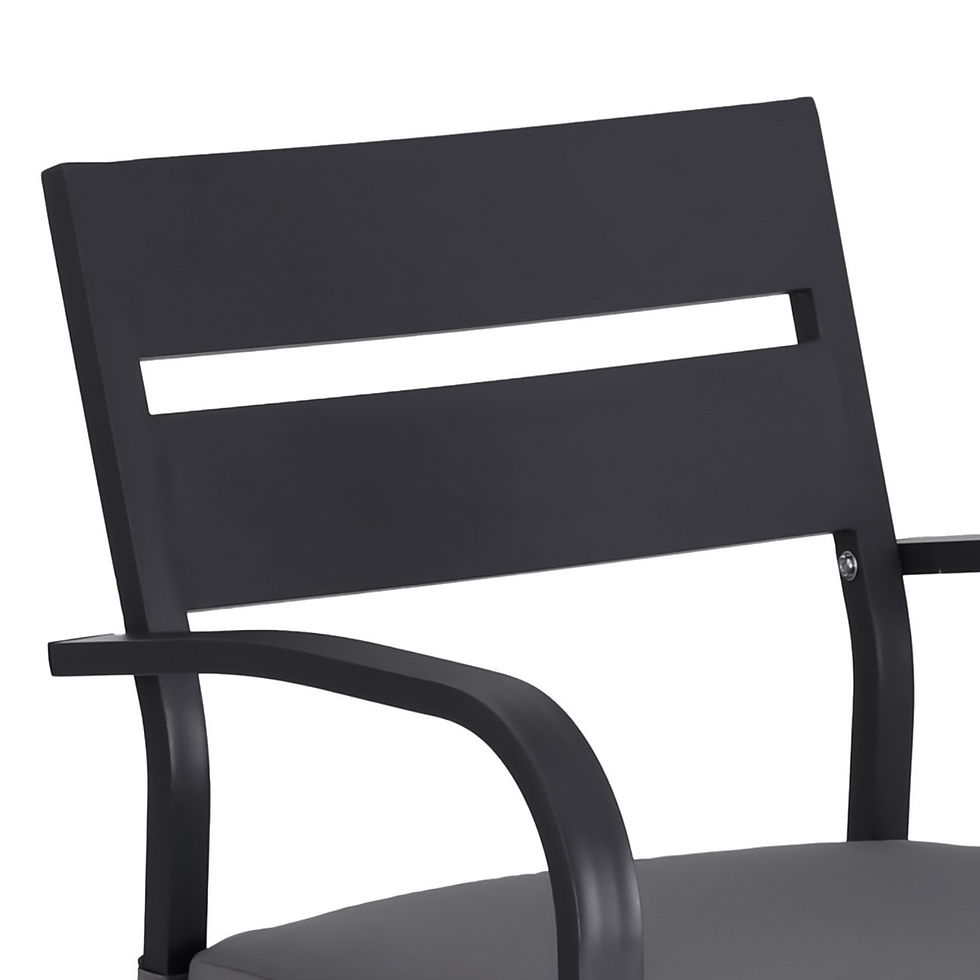Thumbnail: Outdoor Bar Set 5-Piece Aluminium 