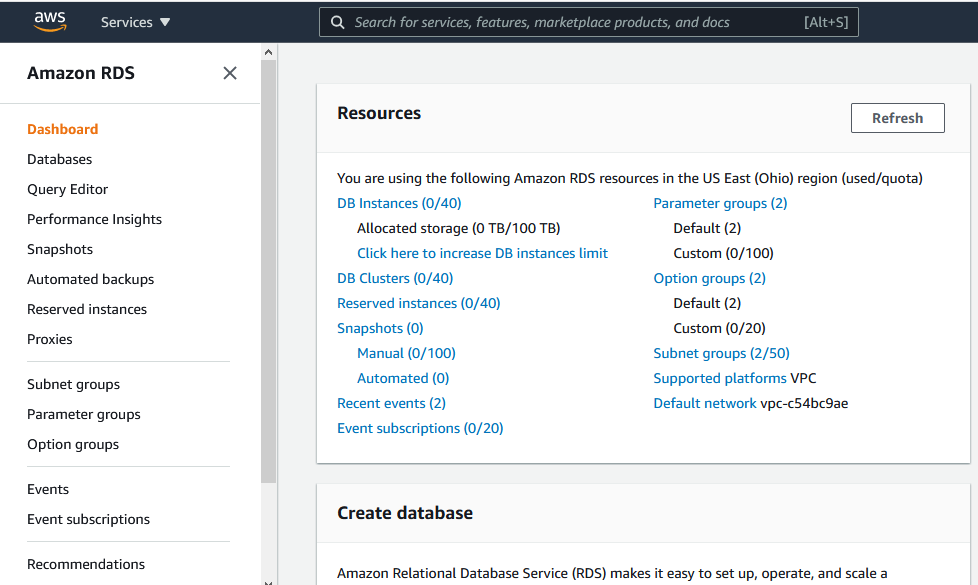 Amazon Rds Posgtgres Icon Oracle, PostgreSQL, Cloud and Devops