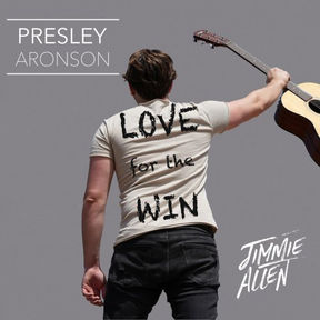 Presley Aronson Spreads Holiday Cheer with Single "Love For The Win"