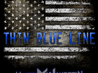 Matt Westin Is Triumphant On "Thin Blue Line"