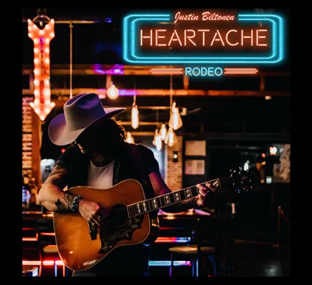 Justin Biltonen would be, “The star of the show if heartache was a rodeo” in newest single