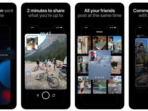 BeReal, o novo aplicativo social em ascensĂŁo