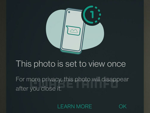 Fotos que somem começam a ser disponibilizadas no WhatsApp para Android