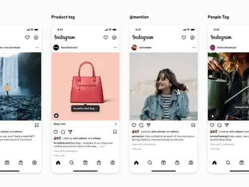 Instagram anuncia mudanças nos anúncios de conteúdo de marca