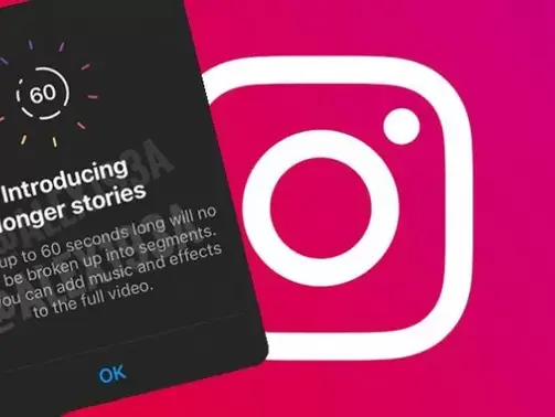 Instagram lança oficialmente teste de Stories de 60 segundos