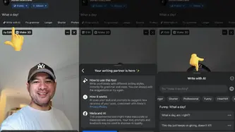 Meta testa sugestões de melhores legendas para posts geradas por IA