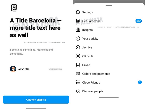 Aplicativo Meta Barcelona