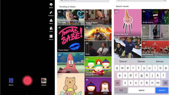 TikTok adiciona biblioteca de GIFs