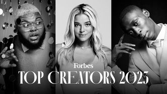 Forbes revela sua lista dos Top 50 criadores de 2023
