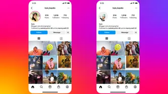 Instagram adiciona imagens de perfil dinâmicas que invertem foto com avatar
