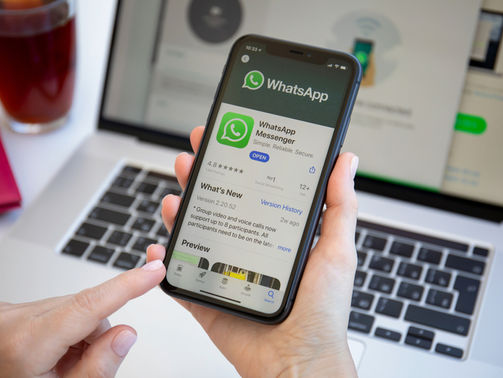 WhatsApp está testando pequenas melhorias no envio de links e imagens
