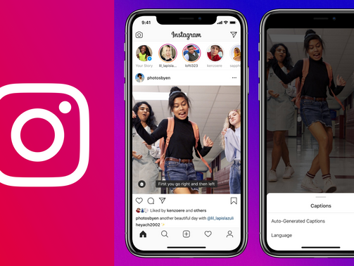 Instagram lança legendas automåticas para IGTV