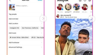 Instagram possibilita adicionar música em posts de imagens estáticas