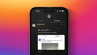 Threads adiciona feed ‘Seguindo’