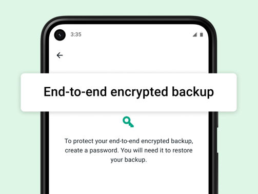 Backups do WhatsApp começam a receber criptografia de ponta a ponta