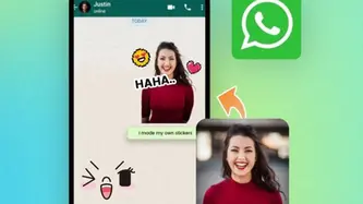 WhatsApp adiciona opções de personalização de figurinhas no aplicativo