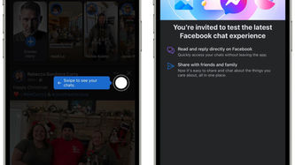 Meta está trazendo o Messenger de volta para o aplicativo do Facebook