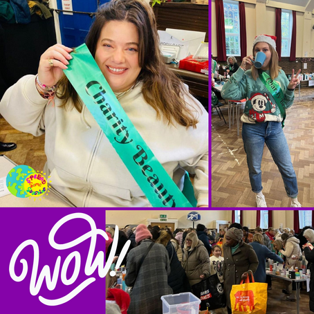 Beauty Sale helps spread LOADS of sunshine!