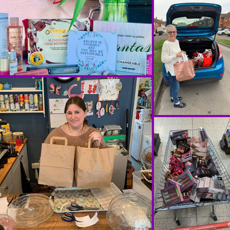 Mother's Day Gift Bag Appeal