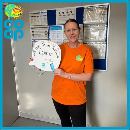 We can't believe it!