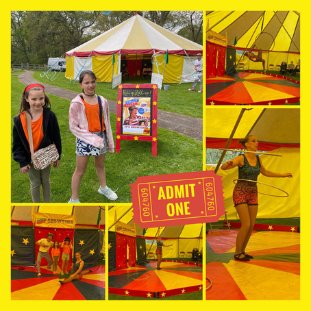 The Circus is coming to town...