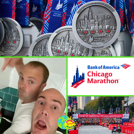 Chicago Marathon Superstars
