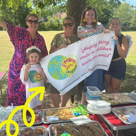 Sunshine, Smiles & Summer Fundraising!