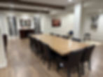 Thumbnail: 12ft x 4ft Oak table