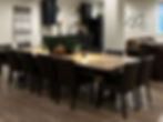 Thumbnail: 12ft x 4ft Oak table