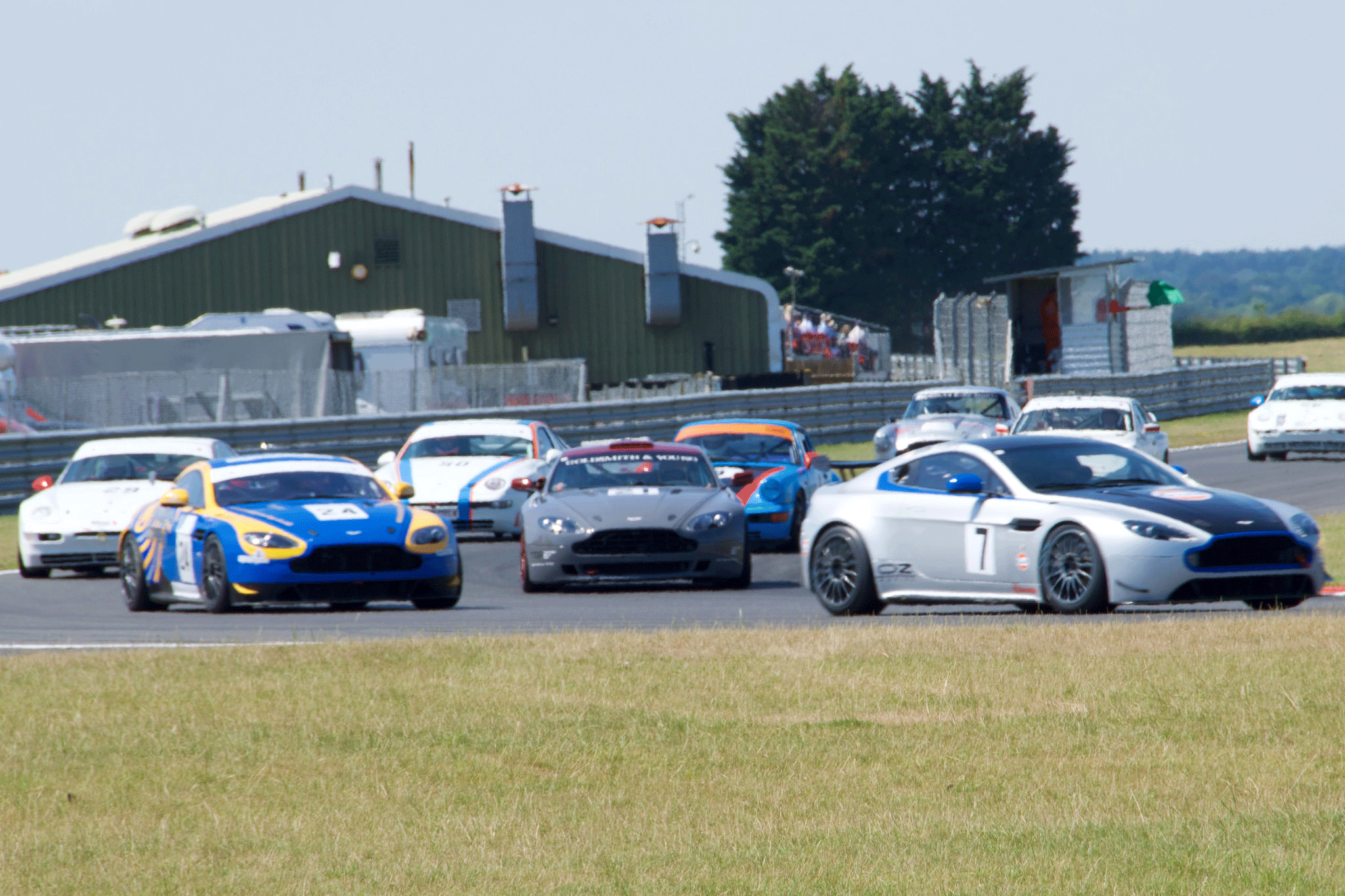 Donington Park Race Meeting.