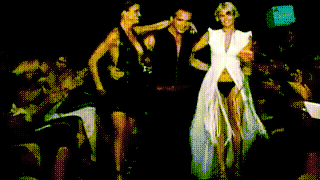 Image link related to Bruno Crashing the Lloyd Klein Runway