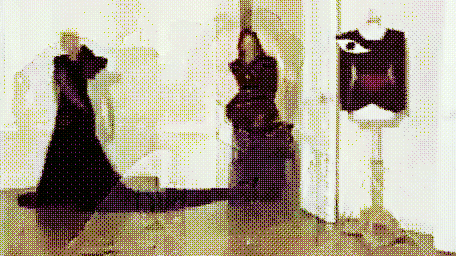 image gif of Lloyd Klein circa 1990s
