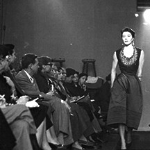 Bettina Graziani walks the Givenchy Runway