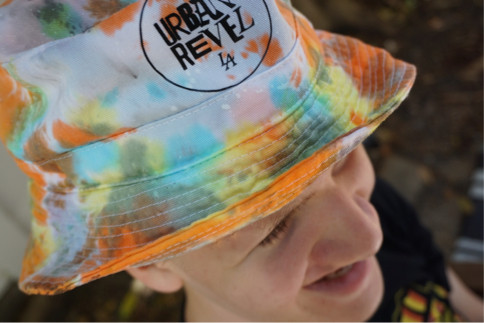 [BEENTRILL]★TIEDYE BUCKET HAT 008fc0b5-bf74-46d3-a725-