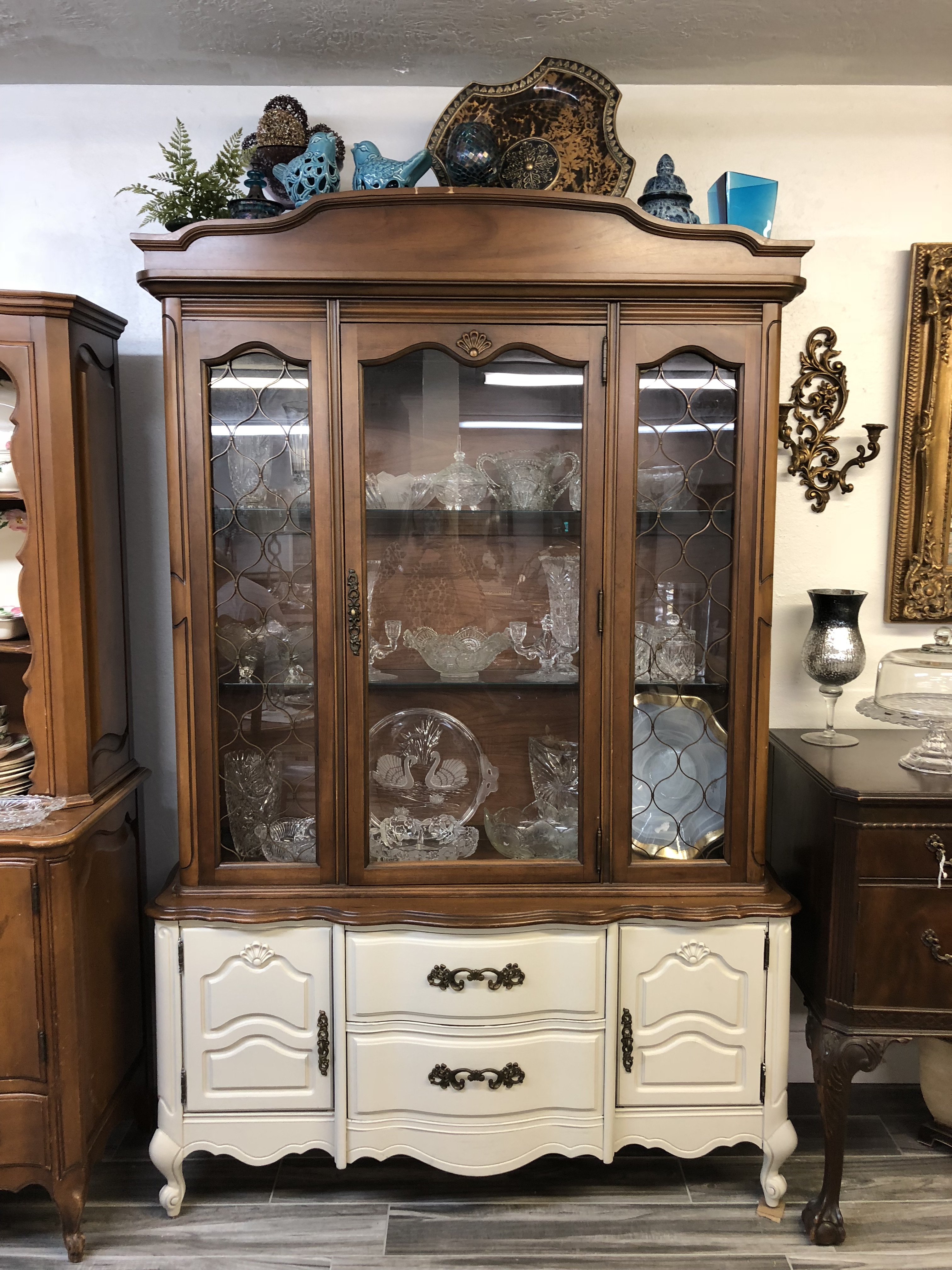 French China Cabinet