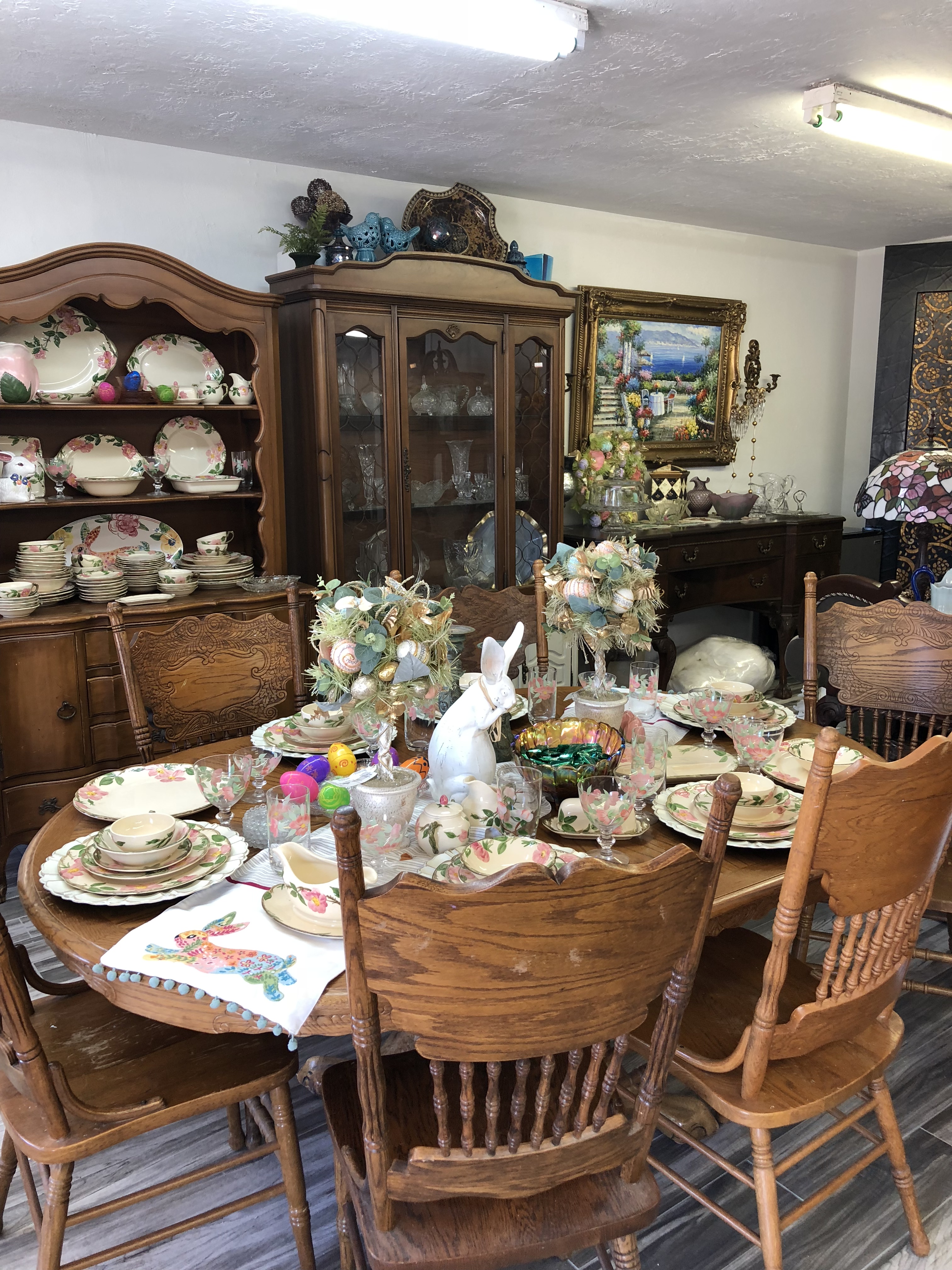 Table and Chairs